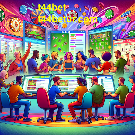 Explorando a Comunidade no t44bet: Uma Nova Era de Conexão entre Jogadores