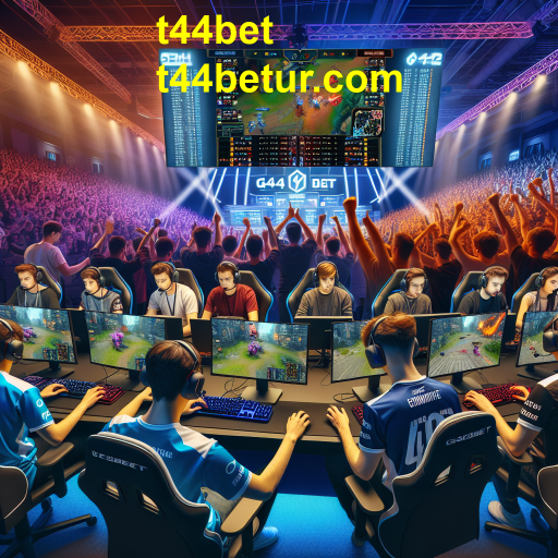 O Crescimento dos E-Sports e sua Relevância no Mundo dos Jogos