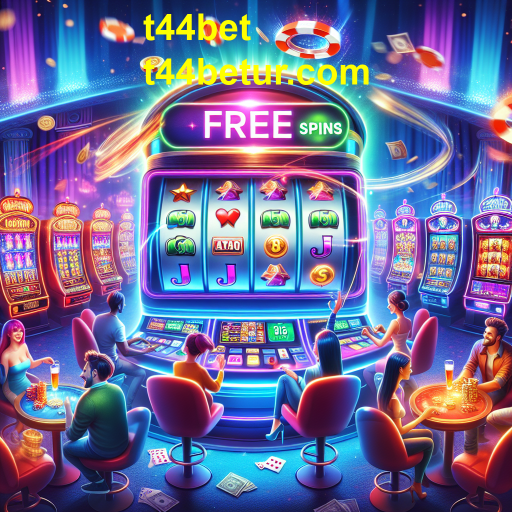 Descubra a Empolgação das Rodadas Grátis no t44bet