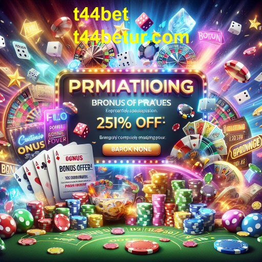 Descubra as Promoções Imperdíveis da t44bet